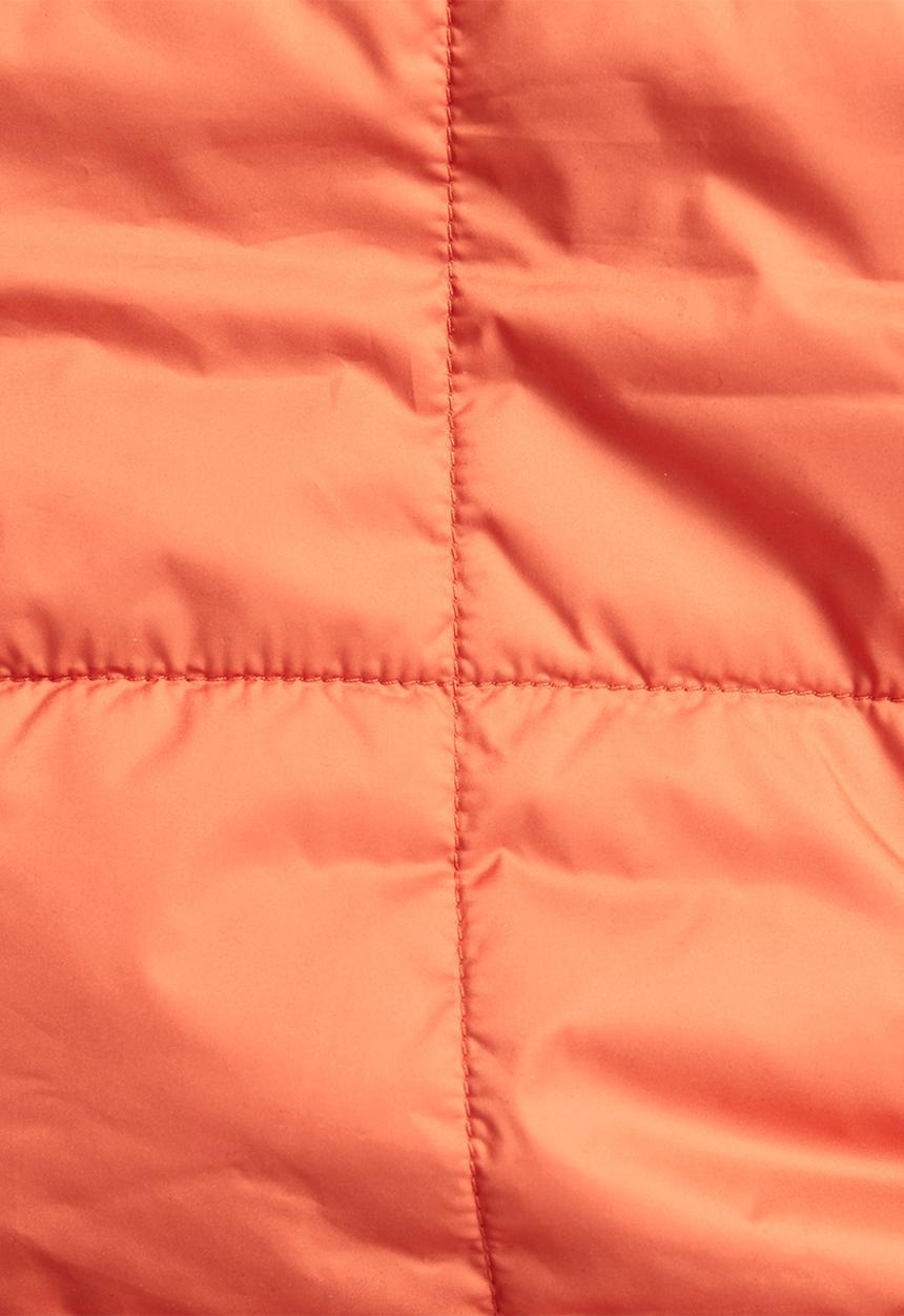 G-STAR - Lt wt quilted vest - acid orange
