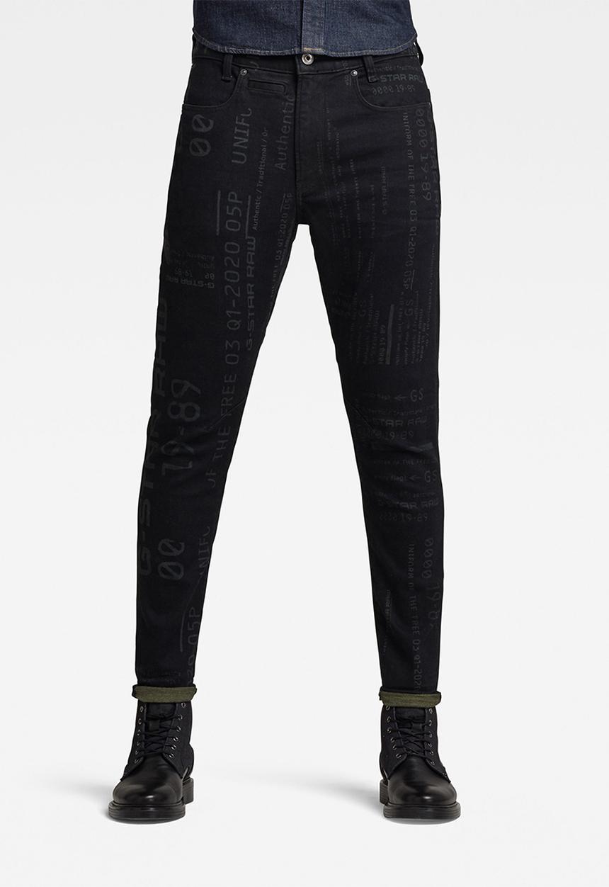 G-STAR - D-staq 3d slim elto superstretch - cobler laser asfalt propaganda
