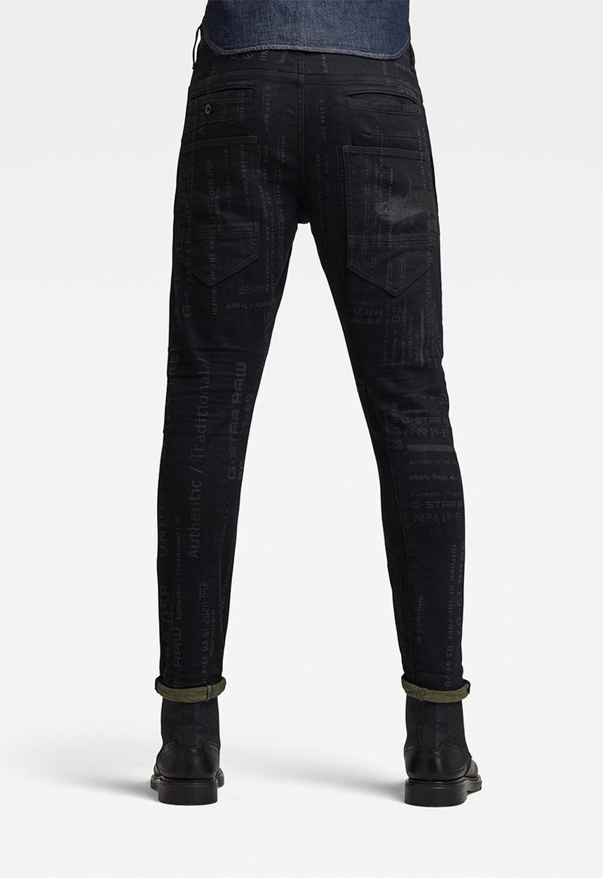 G-STAR - D-staq 3d slim elto superstretch - cobler laser asfalt propaganda