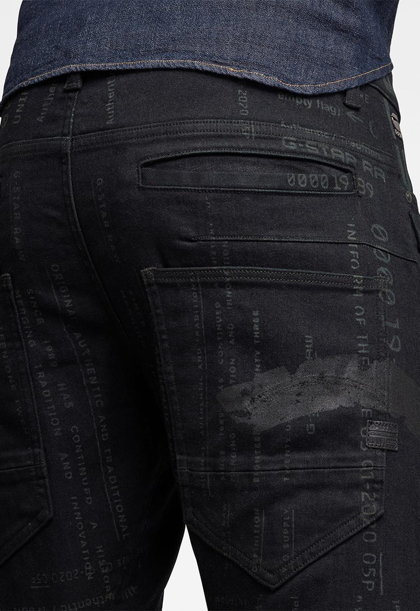 G-STAR - D-staq 3d slim elto superstretch - cobler laser asfalt propaganda