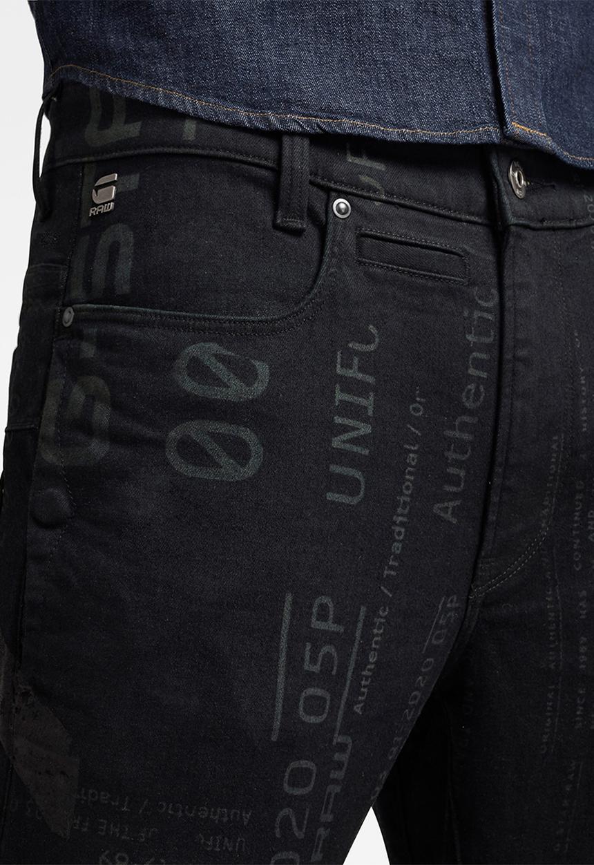 G-STAR - D-staq 3d slim elto superstretch - cobler laser asfalt propaganda