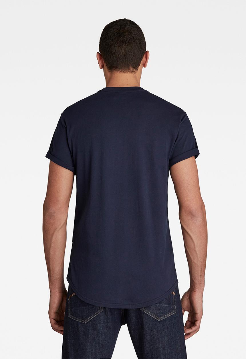 G-STAR - Lash graphic short sleeve tee - blue