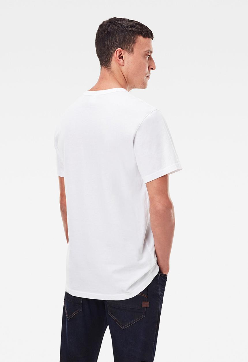 G-STAR - Raw short sleeve tee - white