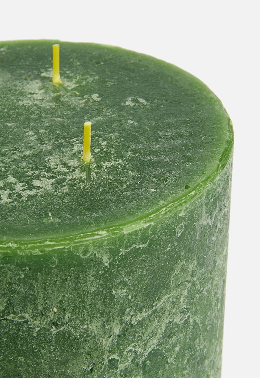 H&S -  Relax 3-wick candle - green