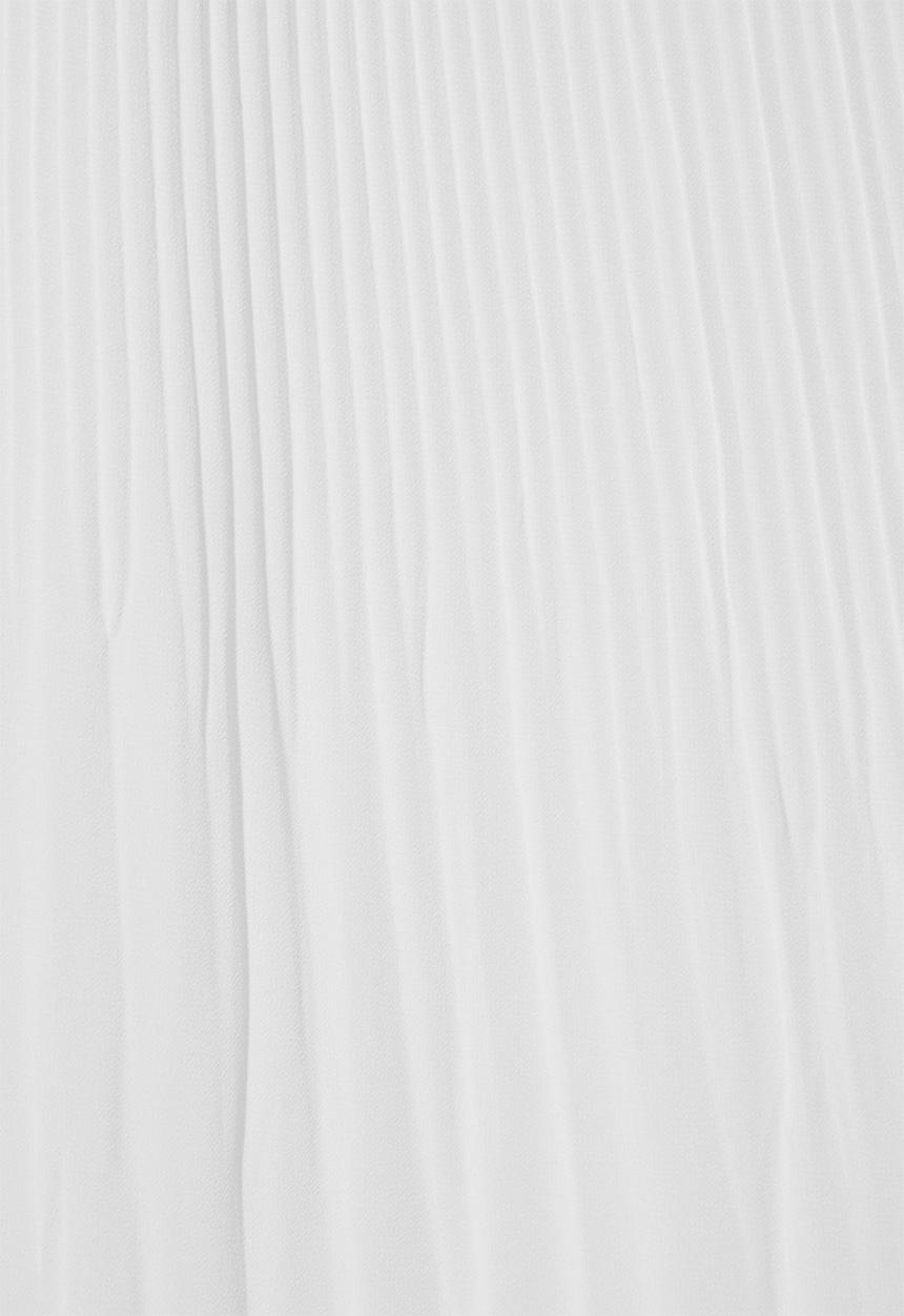 Superbalist - The ultimate pleated maxi dress - white