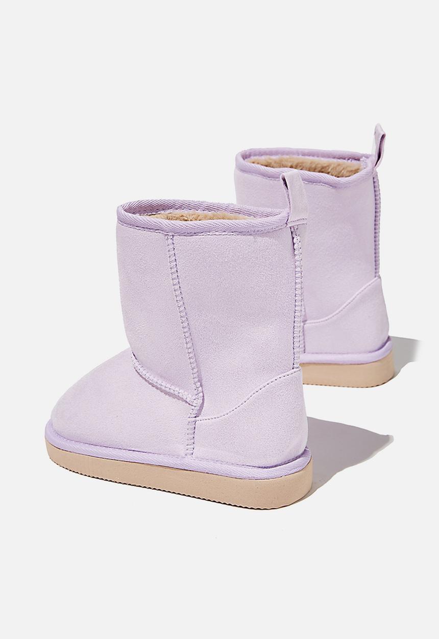 Cotton On - Classic homeboot - pale violet