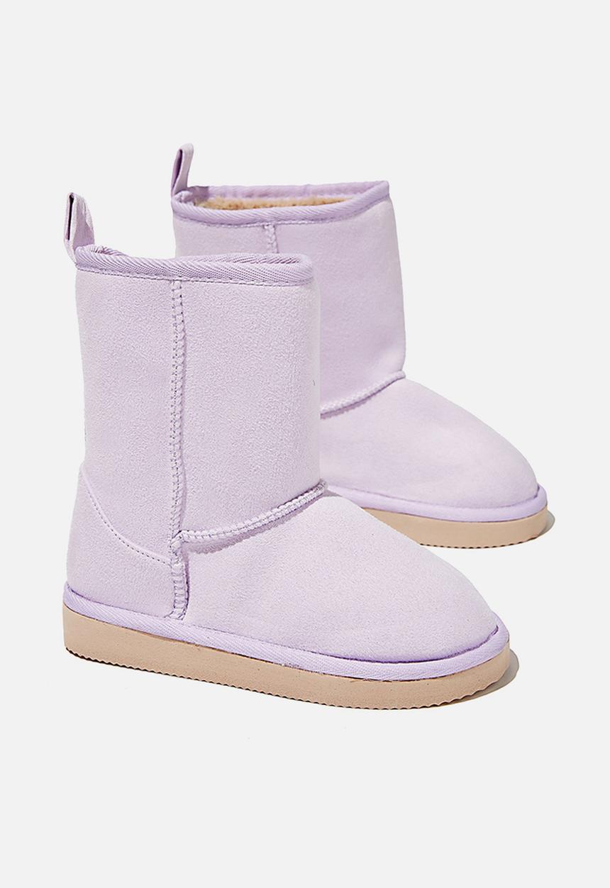 Cotton On - Classic homeboot - pale violet