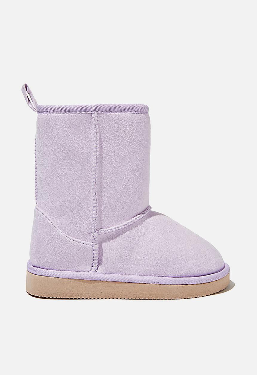 Cotton On - Classic homeboot - pale violet