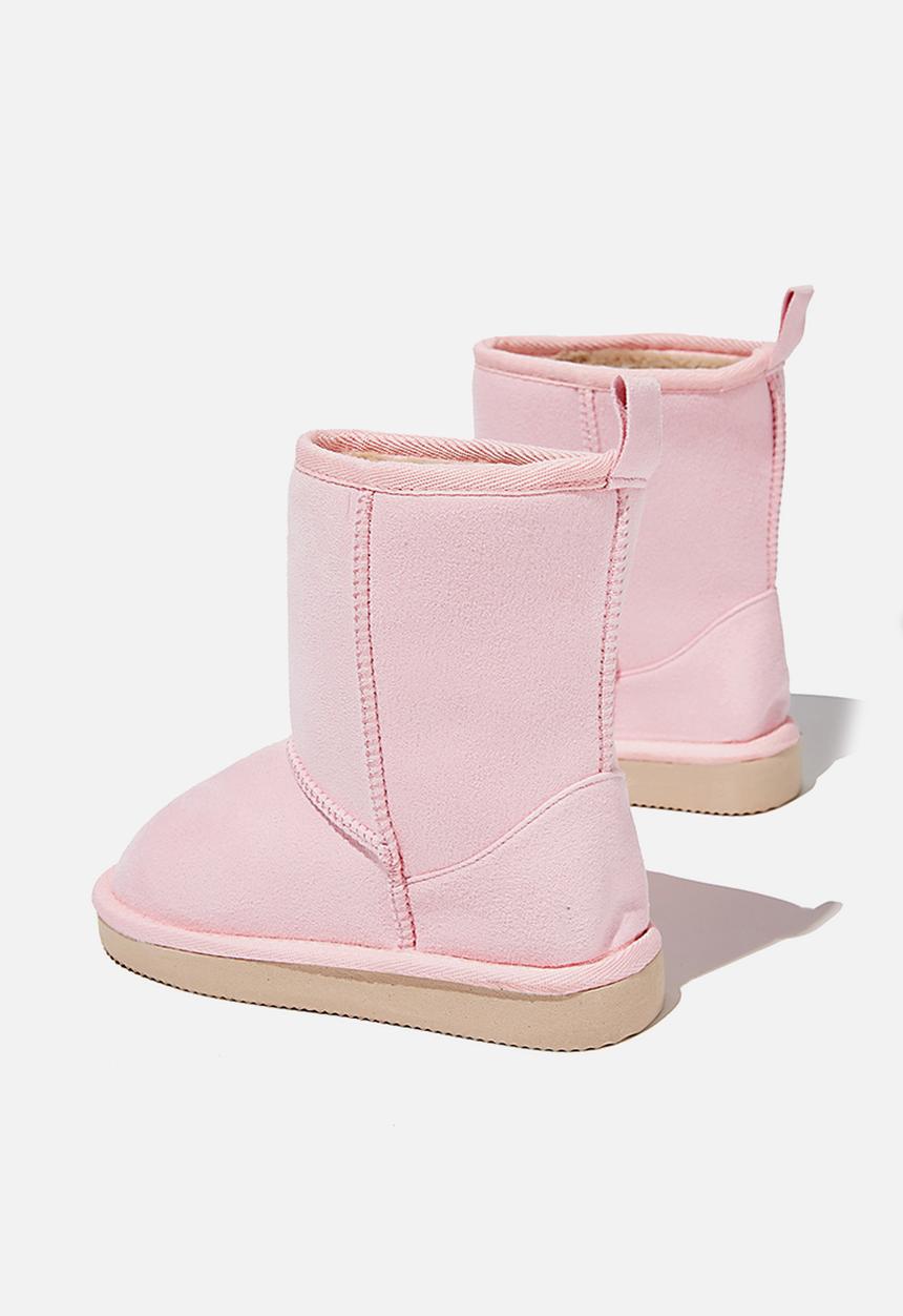 Cotton On - Classic homeboot - pink
