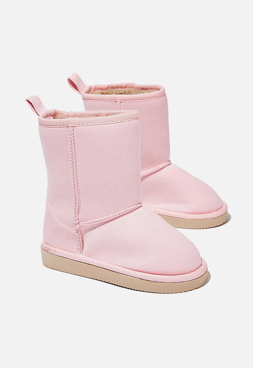 Cotton On - Classic homeboot - pink