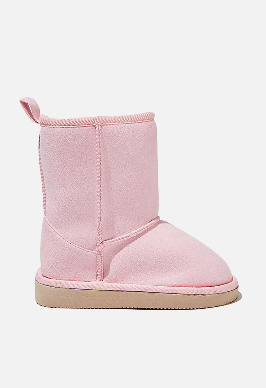 Cotton On - Classic homeboot - pink