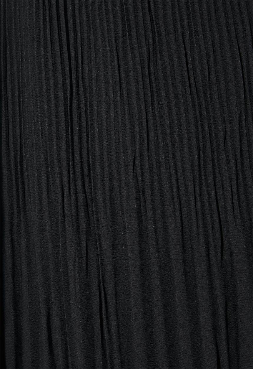 Superbalist - The ultimate pleated maxi dress - black