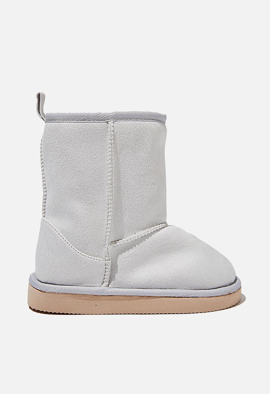 Cotton On - Classic homeboot - grey
