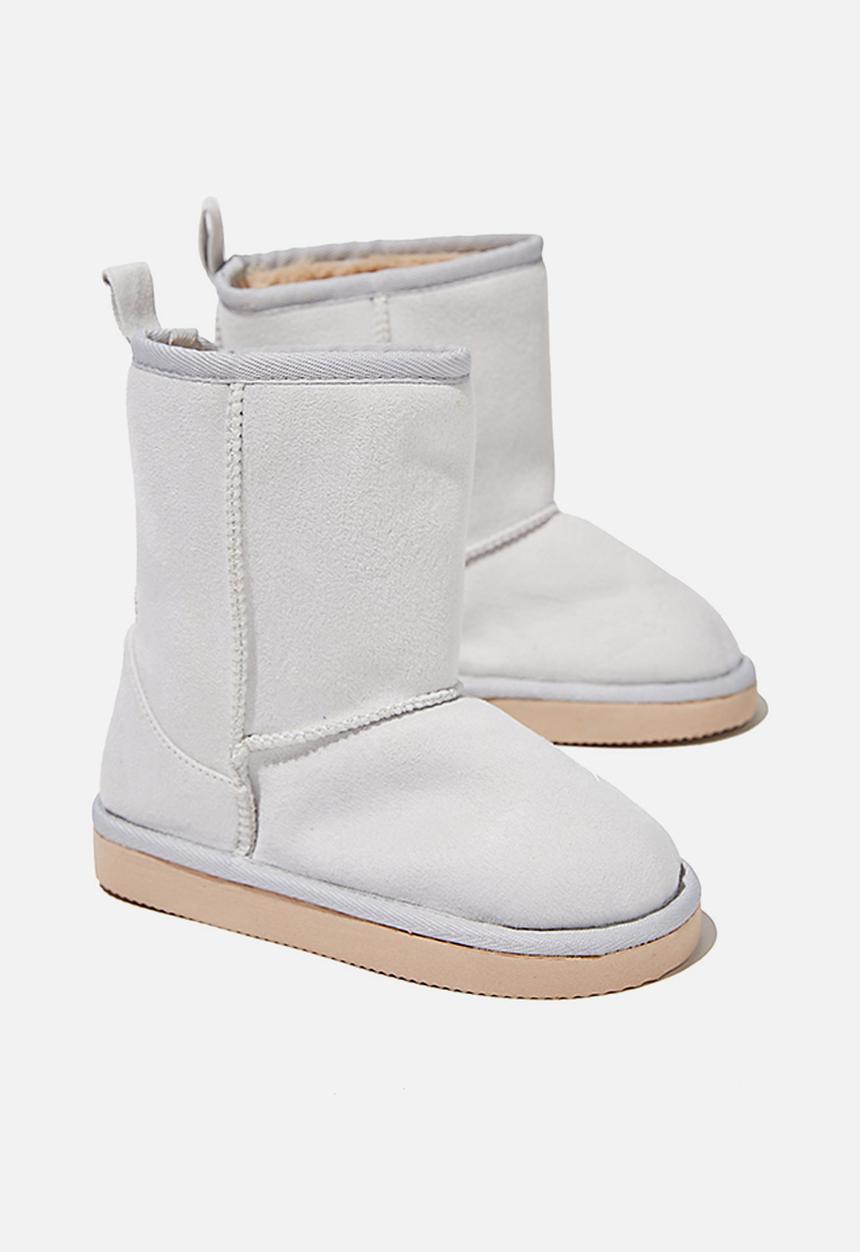 Cotton On - Classic homeboot - grey