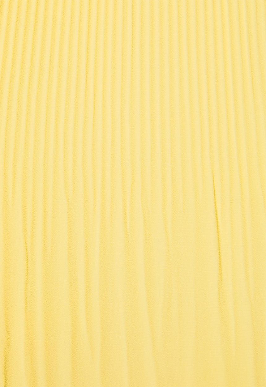 Superbalist - The ultimate pleated maxi dress - yellow