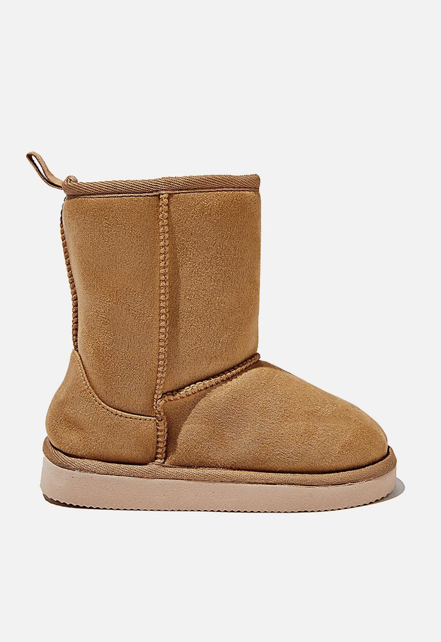 Cotton On - Classic homeboot - tan 