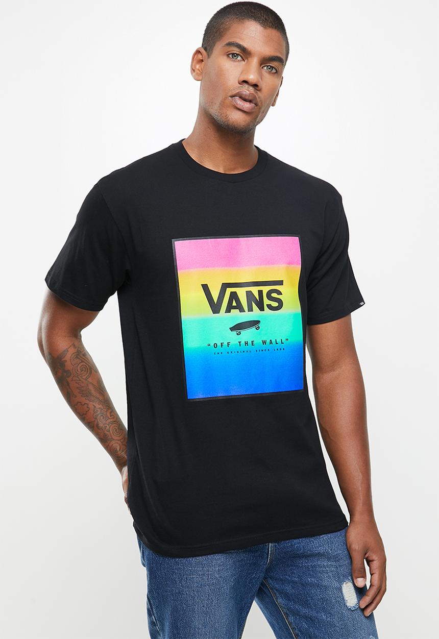 Vans - Classic print box tee - black