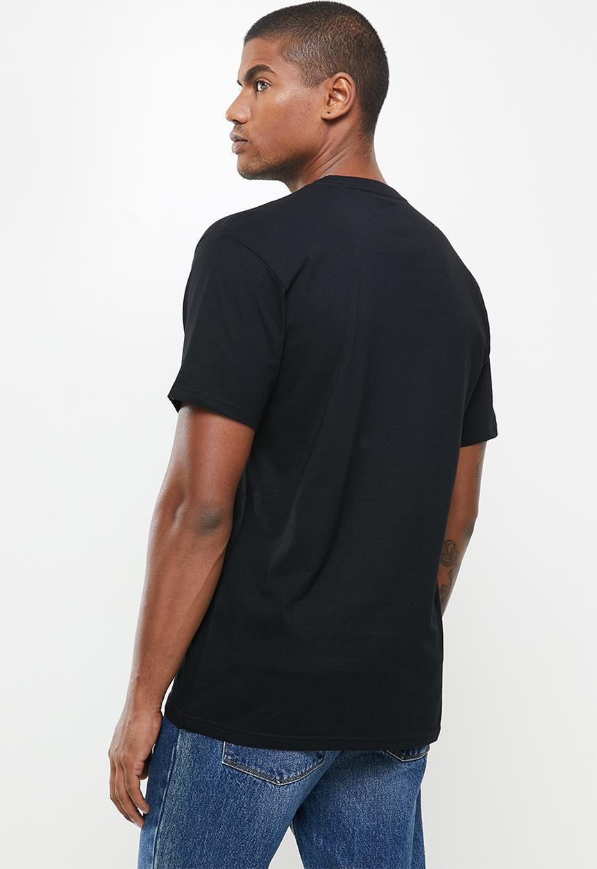 Vans - Classic print box tee - black