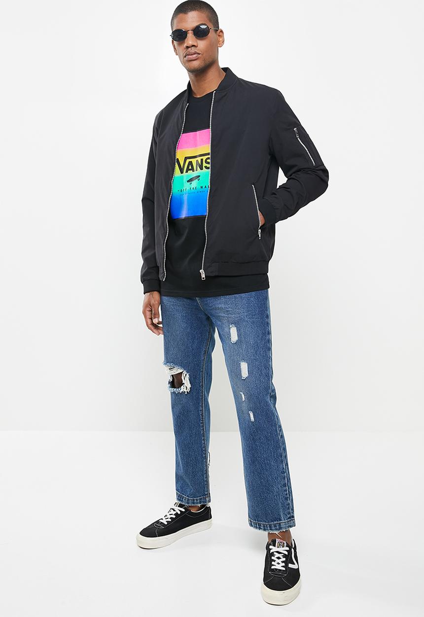 Vans - Classic print box tee - black