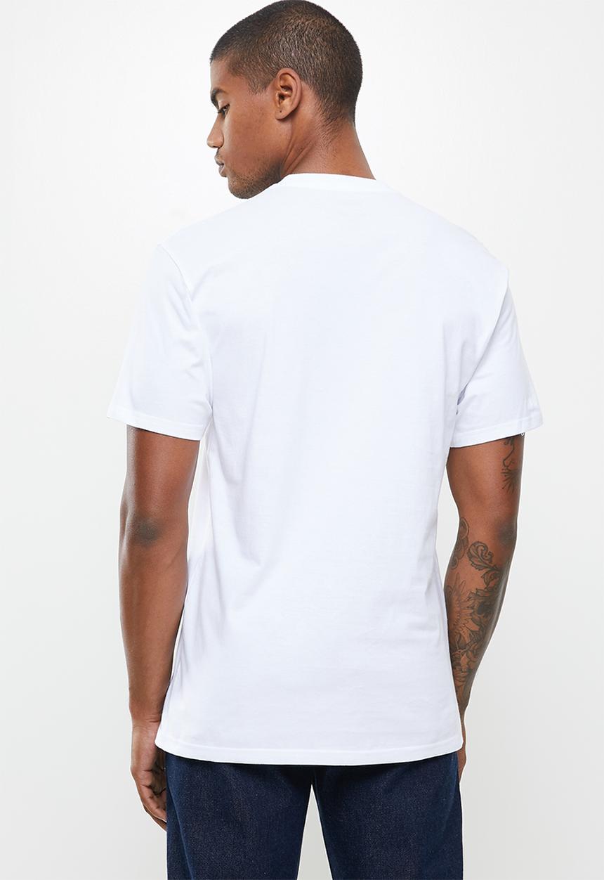 Vans - Classic print box tee - white