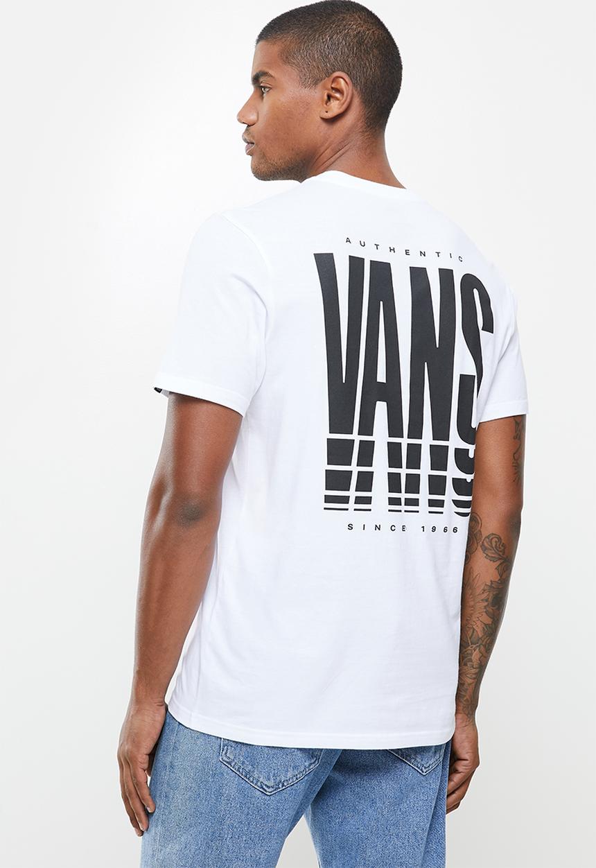 Vans - Vans reflect short sleeve tee- white