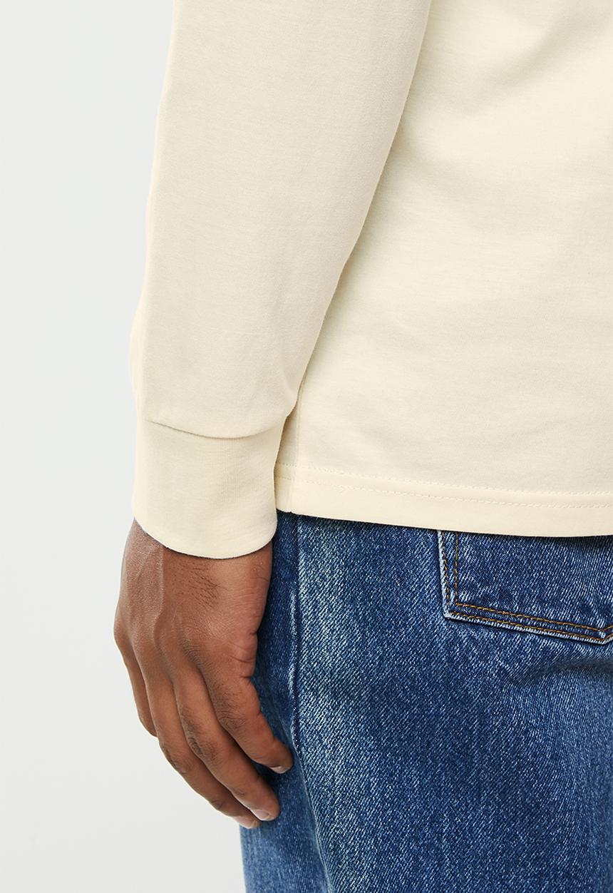 Vans - Vans classic long sleeve tee - neutral 