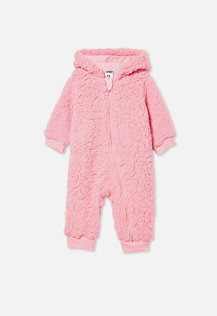 Cotton On - Archie all in one - pink