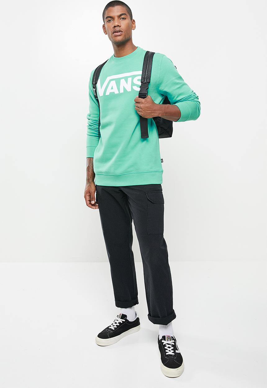Vans - Vans classic crew ii - turquoise 