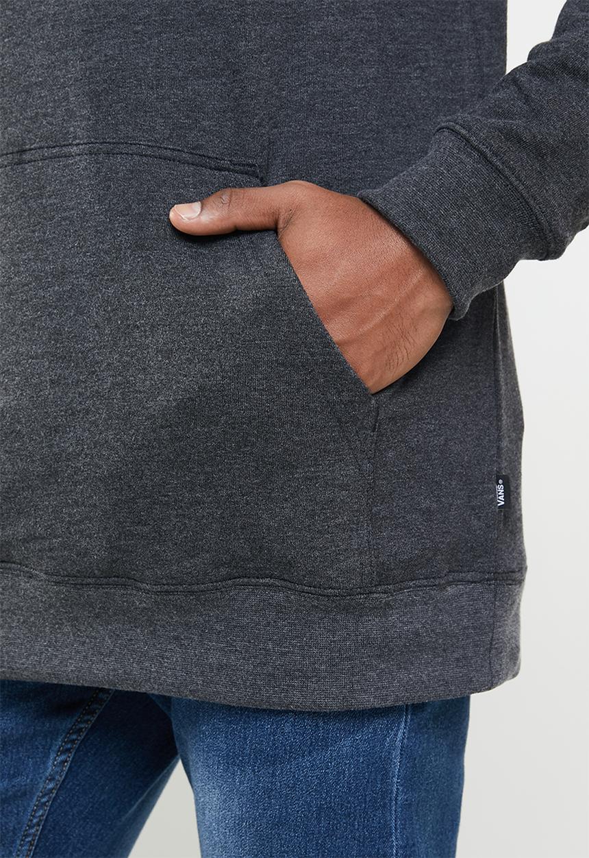 Vans - Basic pullover fleece - black heather