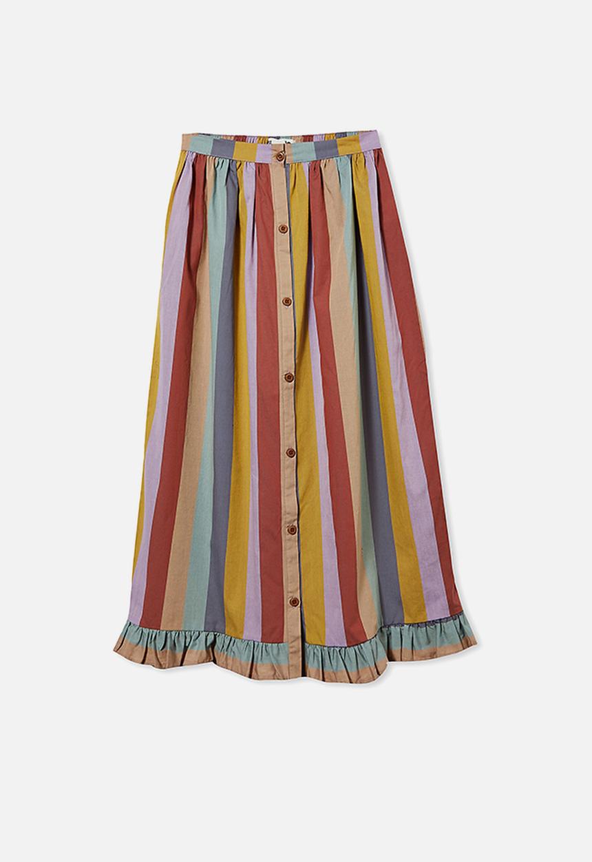 Free by Cotton On - Yasmin midi skirt - multi 