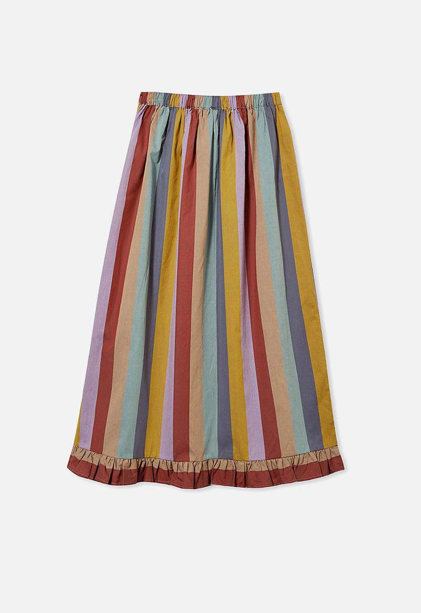 Free by Cotton On - Yasmin midi skirt - multi 