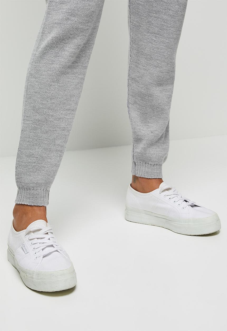 edit - Knitwear harem pant - grey 