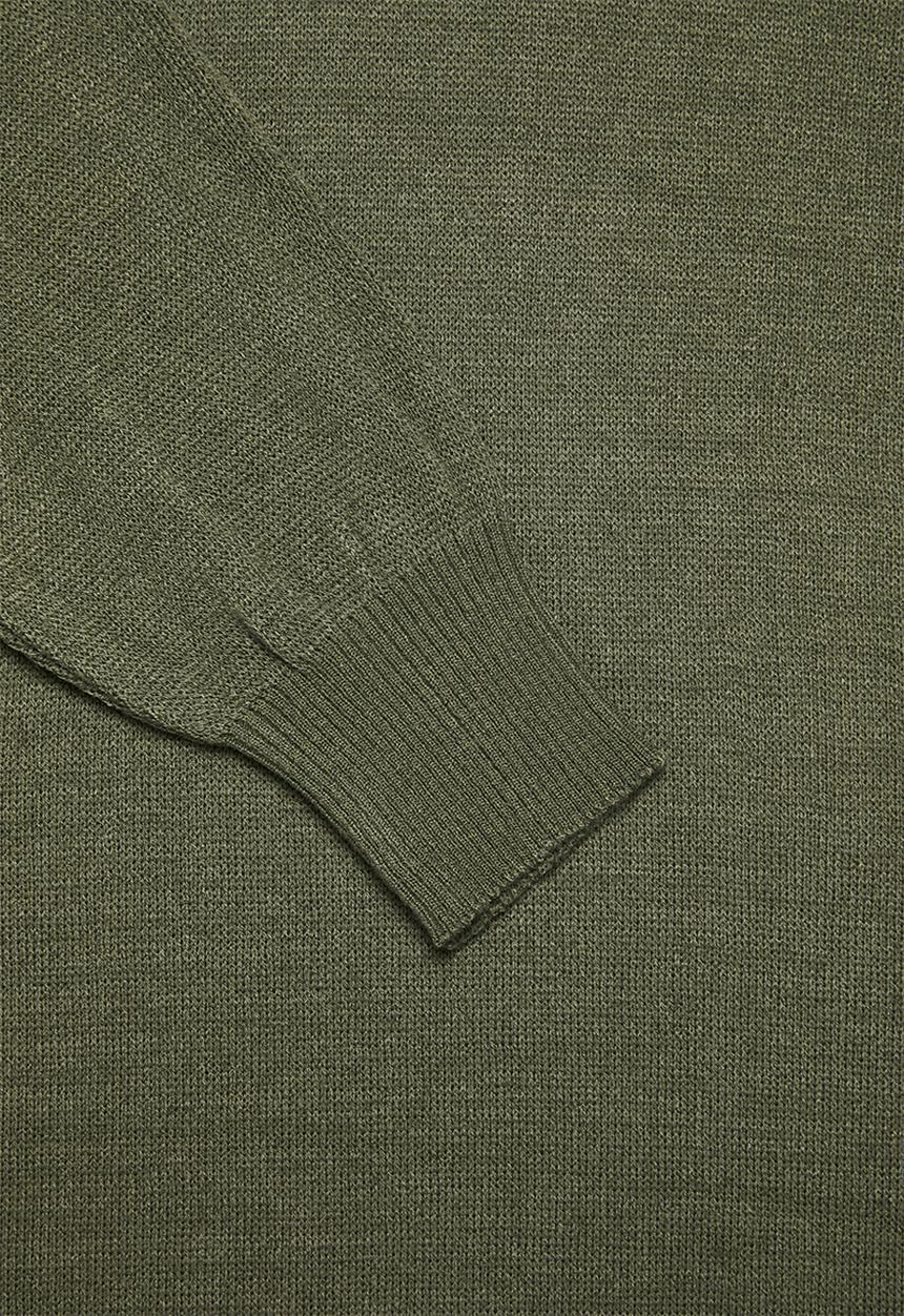 edit - Slashneck collumn midi - khaki