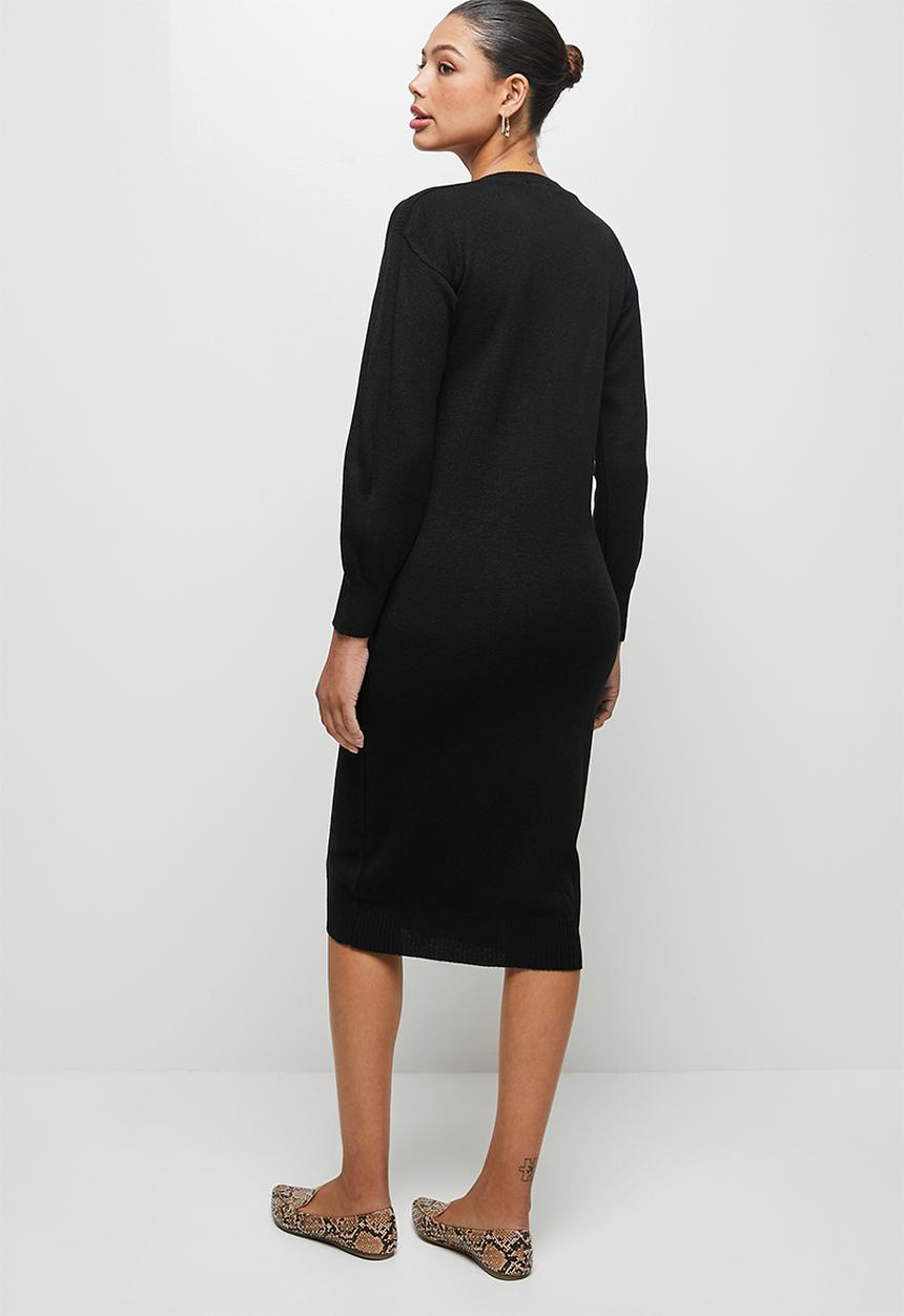 edit - Slashneck collumn midi - black