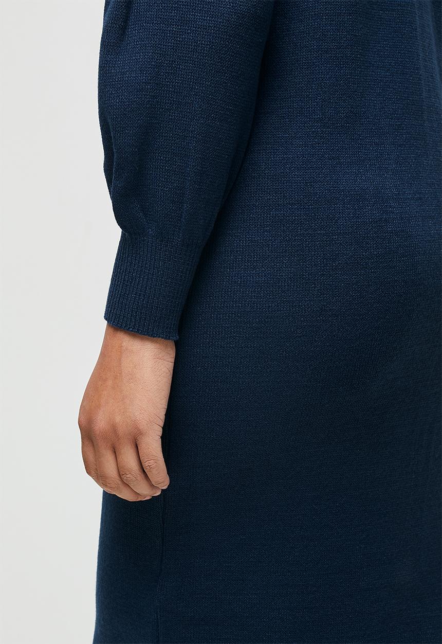 edit - Slashneck collumn midi - navy