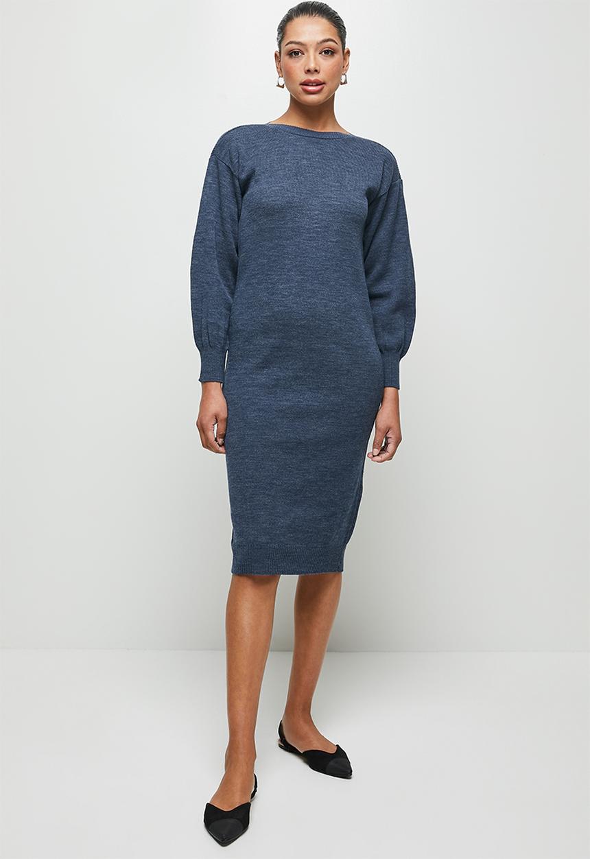 edit - Slashneck collumn midi - blue 