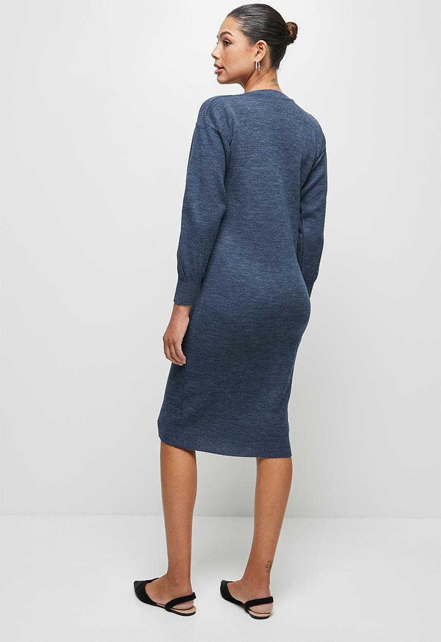 edit - Slashneck collumn midi - blue 