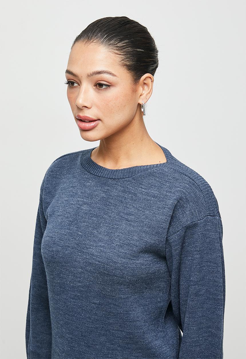 edit - Slashneck collumn midi - blue 