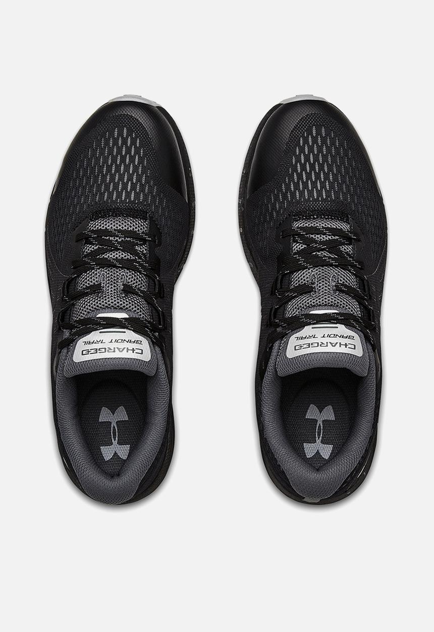 Under Armour - Ua charged bandit trail - 3021951-001 - black / pitch grey / pitch gry