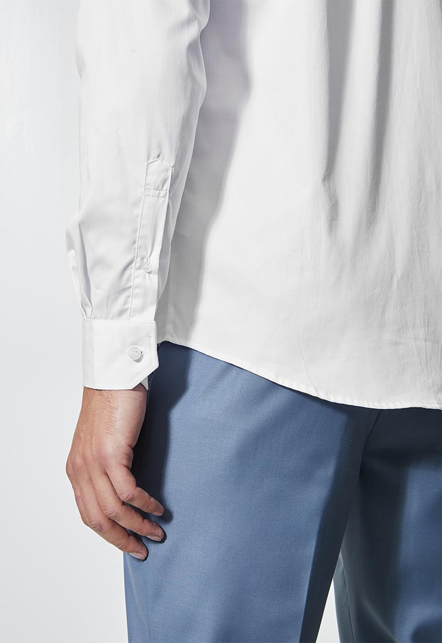 Superbalist - Jos slim fit cotton sateen long sleeve shirt - multi