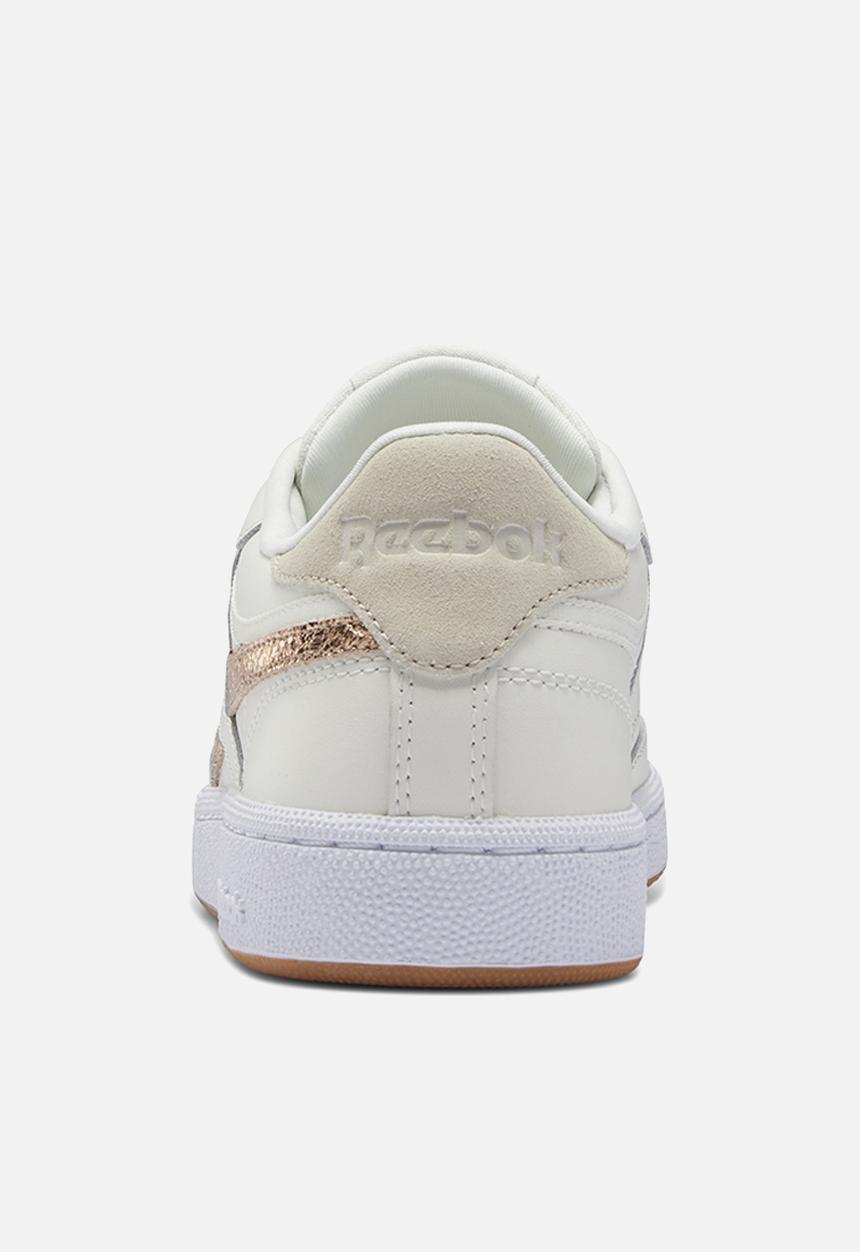 Reebok - Club c 85 - chalk/golden bronze /stucco
