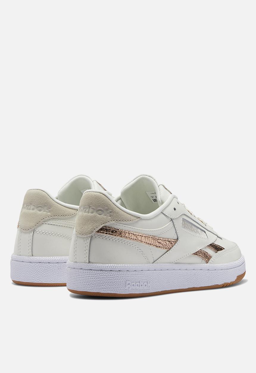 Reebok - Club c 85 - chalk/golden bronze /stucco