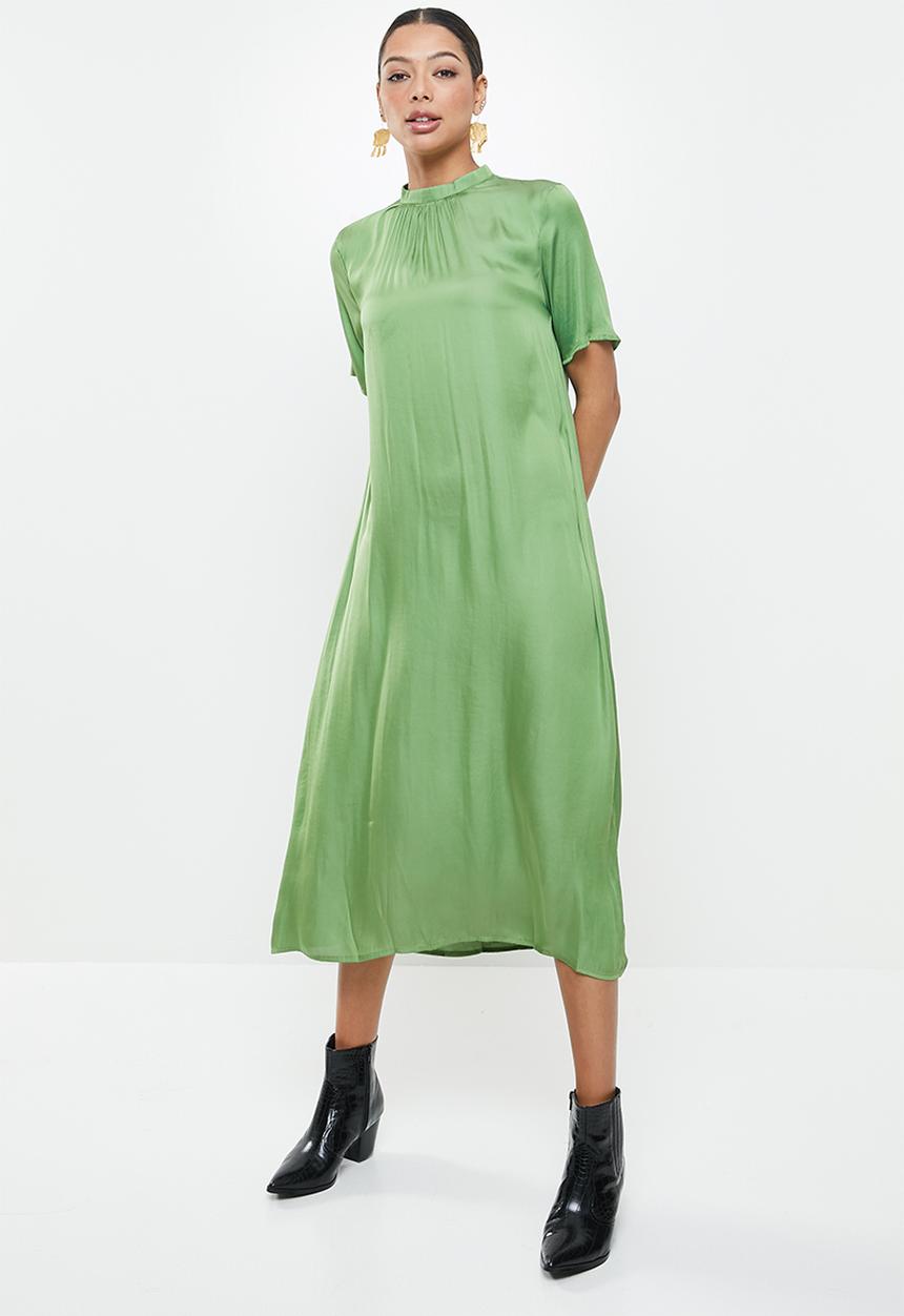 Glamorous - Coated dress - green