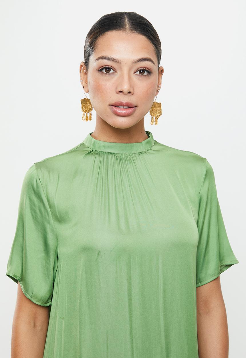 Glamorous - Coated dress - green