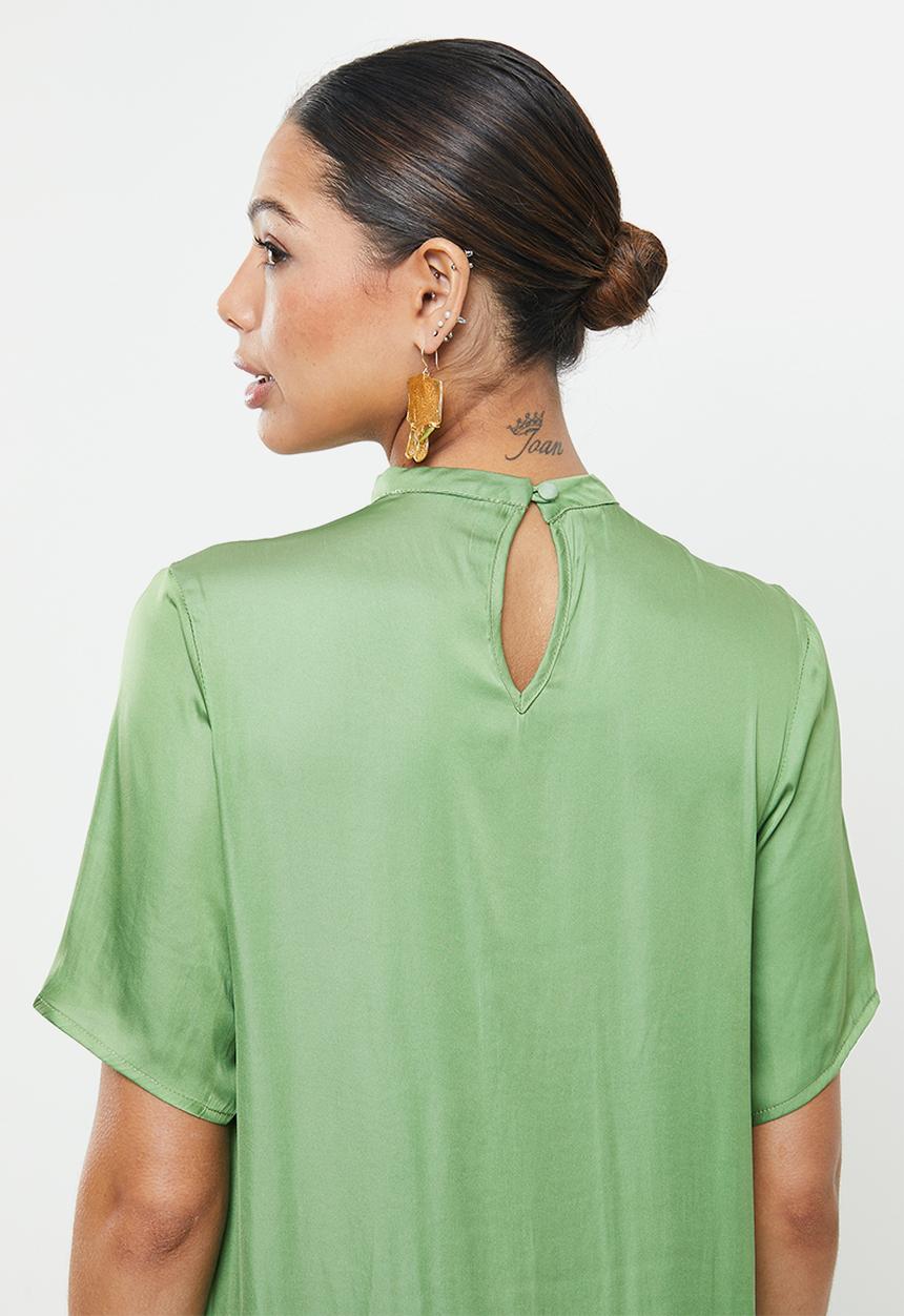 Glamorous - Coated dress - green