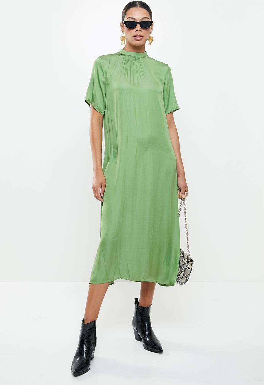 Glamorous - Coated dress - green