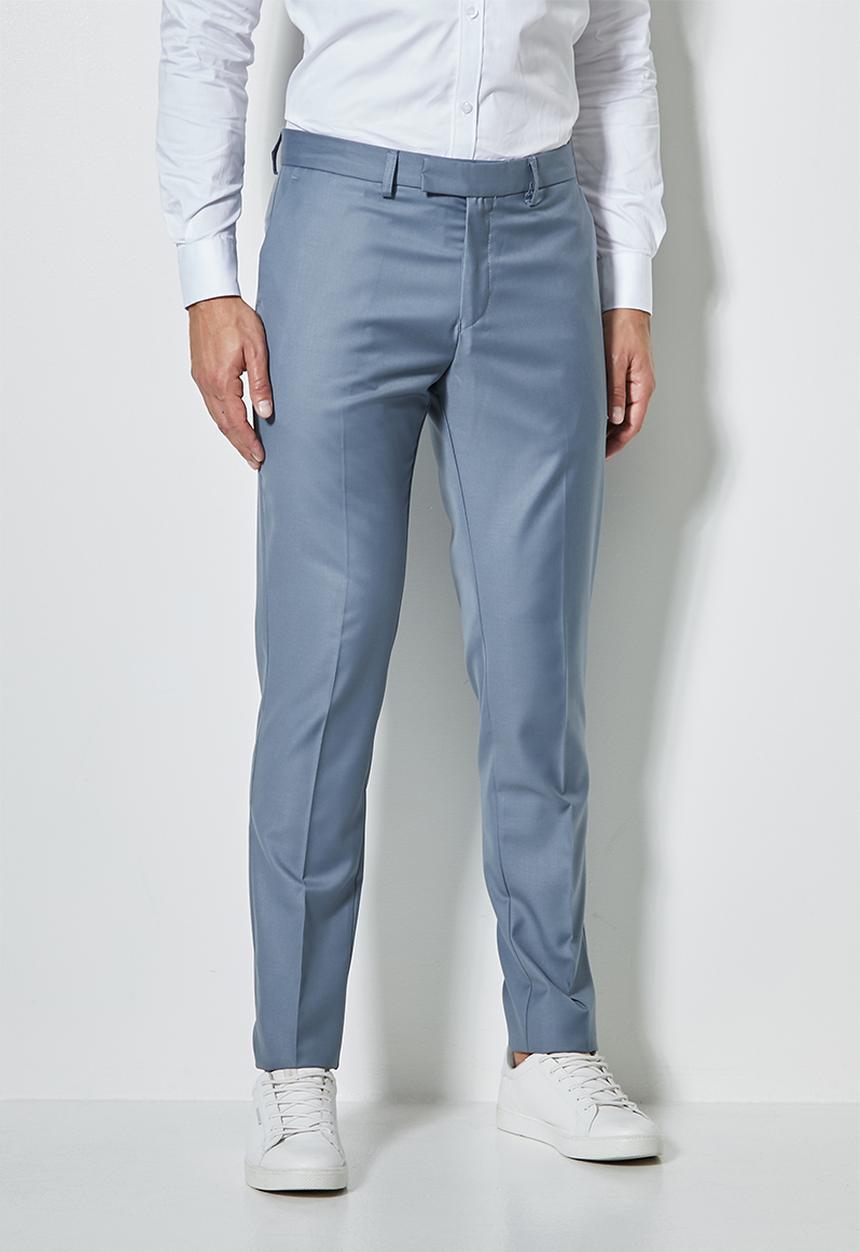 Superbalist - Regent slim fit trouser - blue