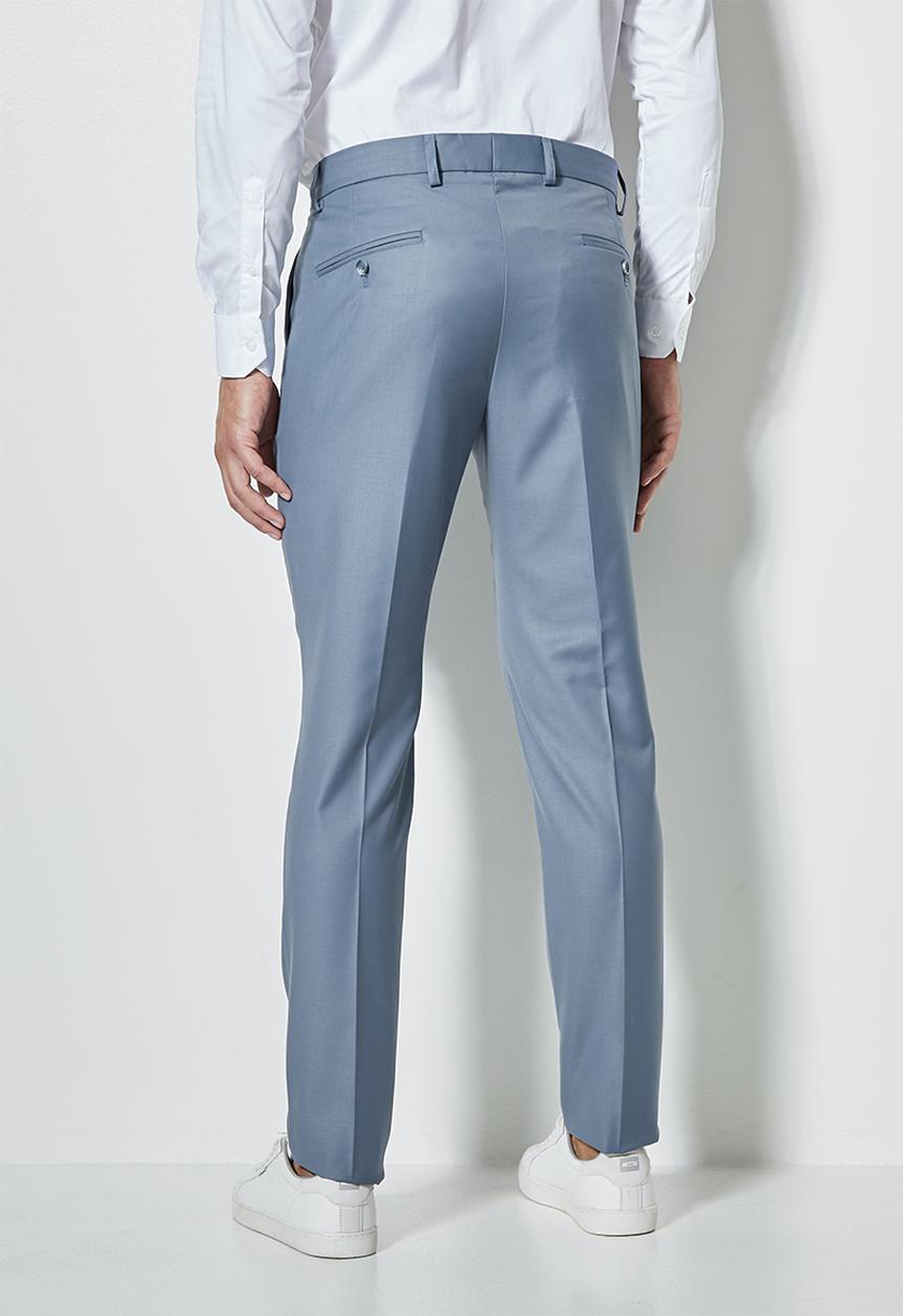 Superbalist - Regent slim fit trouser - blue