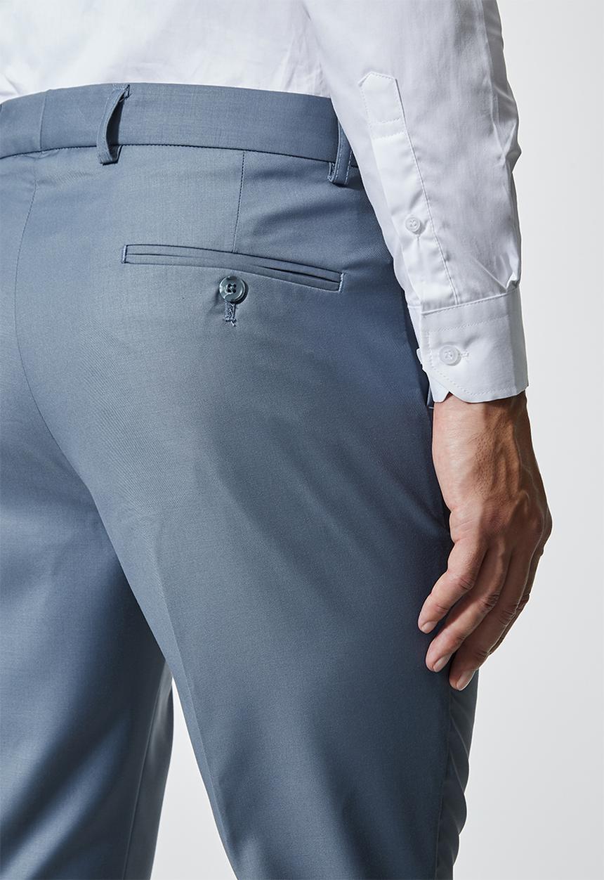 Superbalist - Regent slim fit trouser - blue
