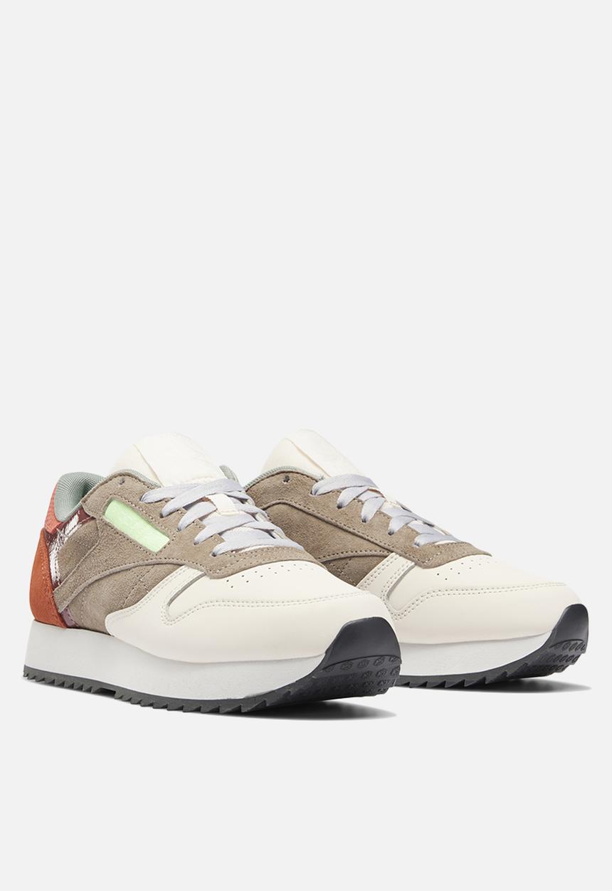 Reebok - Classic Leather Ripple - ceramic pink/boulder grey/twisted coral